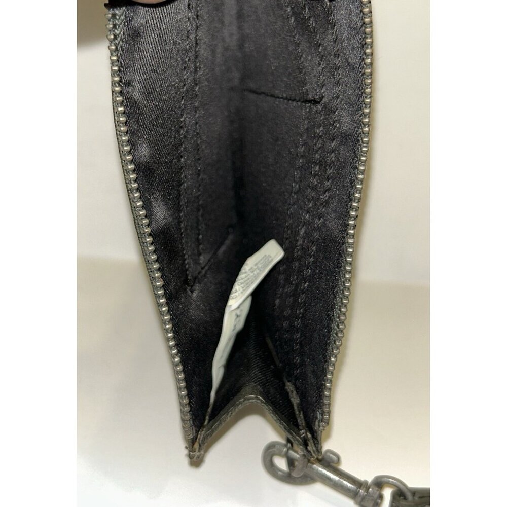 Lucky Brand Wristlet w/ Credit Card Holder Insert 7 1/4 x 4 3/4 inches PREOWNED - Picture 12 of 16